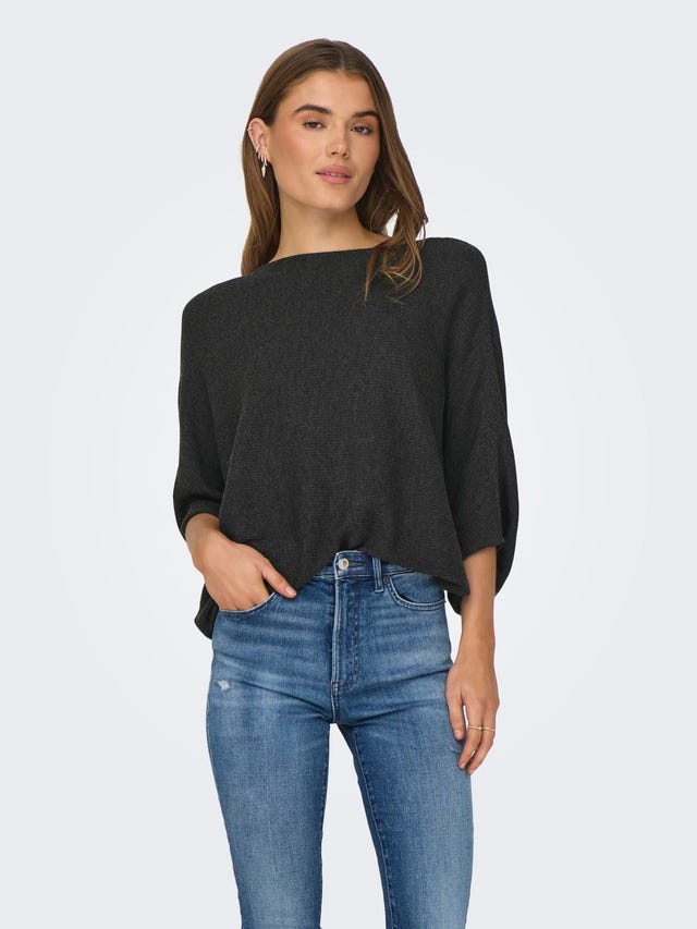 ONLY Pull-overs Col bateau - 15181237