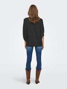 ONLY JDYNEW Pull en maille -Dark Grey Melange - 15181237