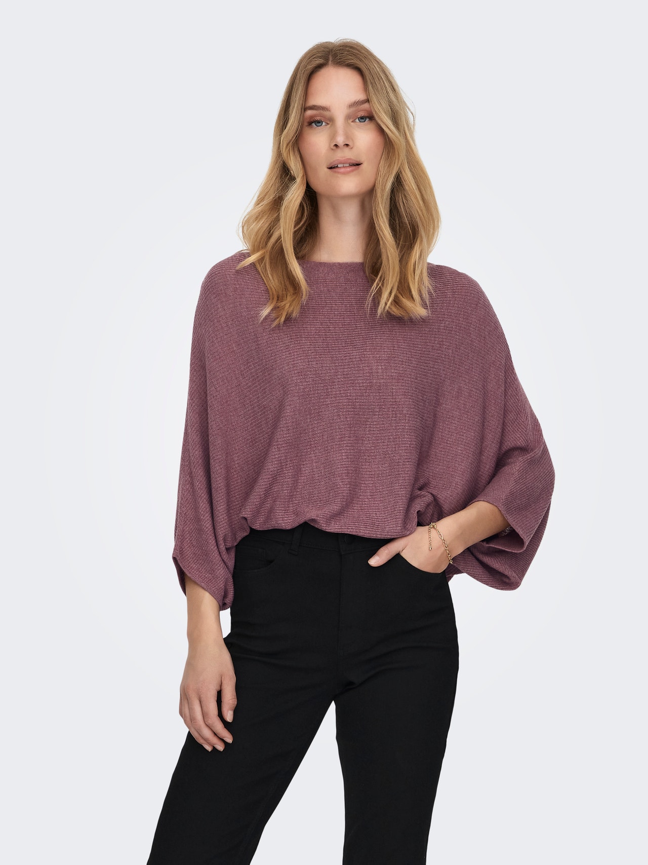 ONLY JDYNEW Pull en maille -Wistful Mauve - 15181237