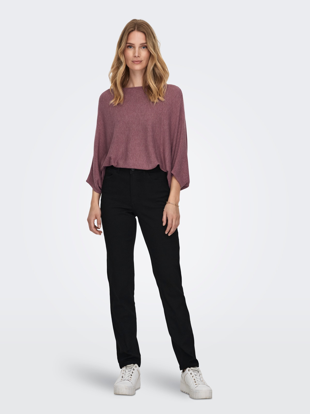 ONLY JDYNEW Pull en maille -Wistful Mauve - 15181237