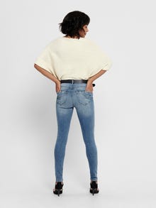 ONLY Pull-overs Col bateau Épaules tombantes -Eggnog - 15181237