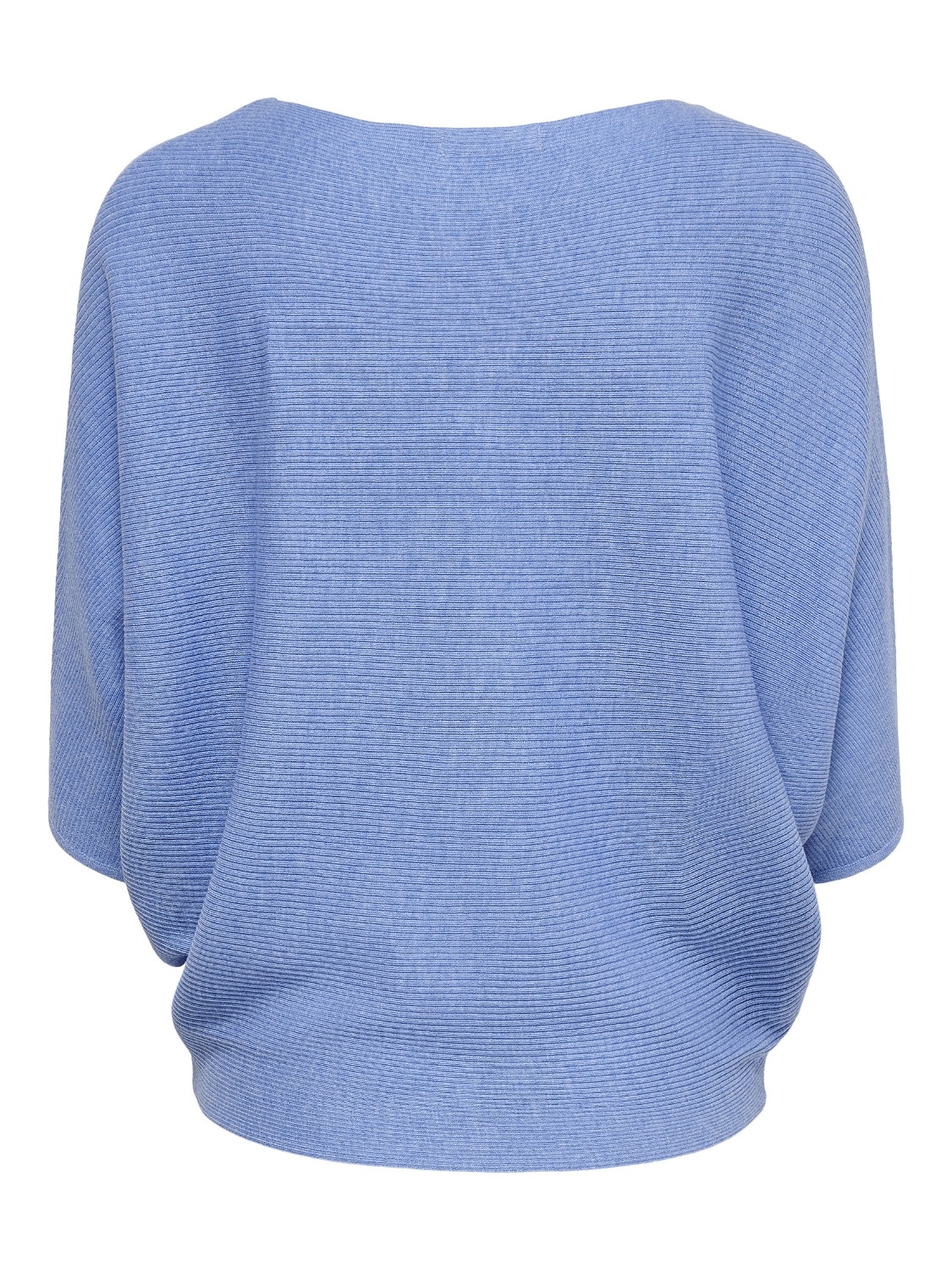 ONLY Boat neck Dropped shoulders Pullover -Della Robbia Blue - 15181237