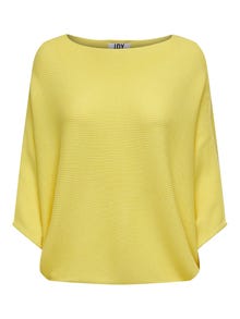 ONLY Knitted pullover with batsleeve -Acacia - 15181237