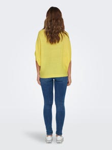 ONLY Pull-overs Col bateau Épaules tombantes -Acacia - 15181237