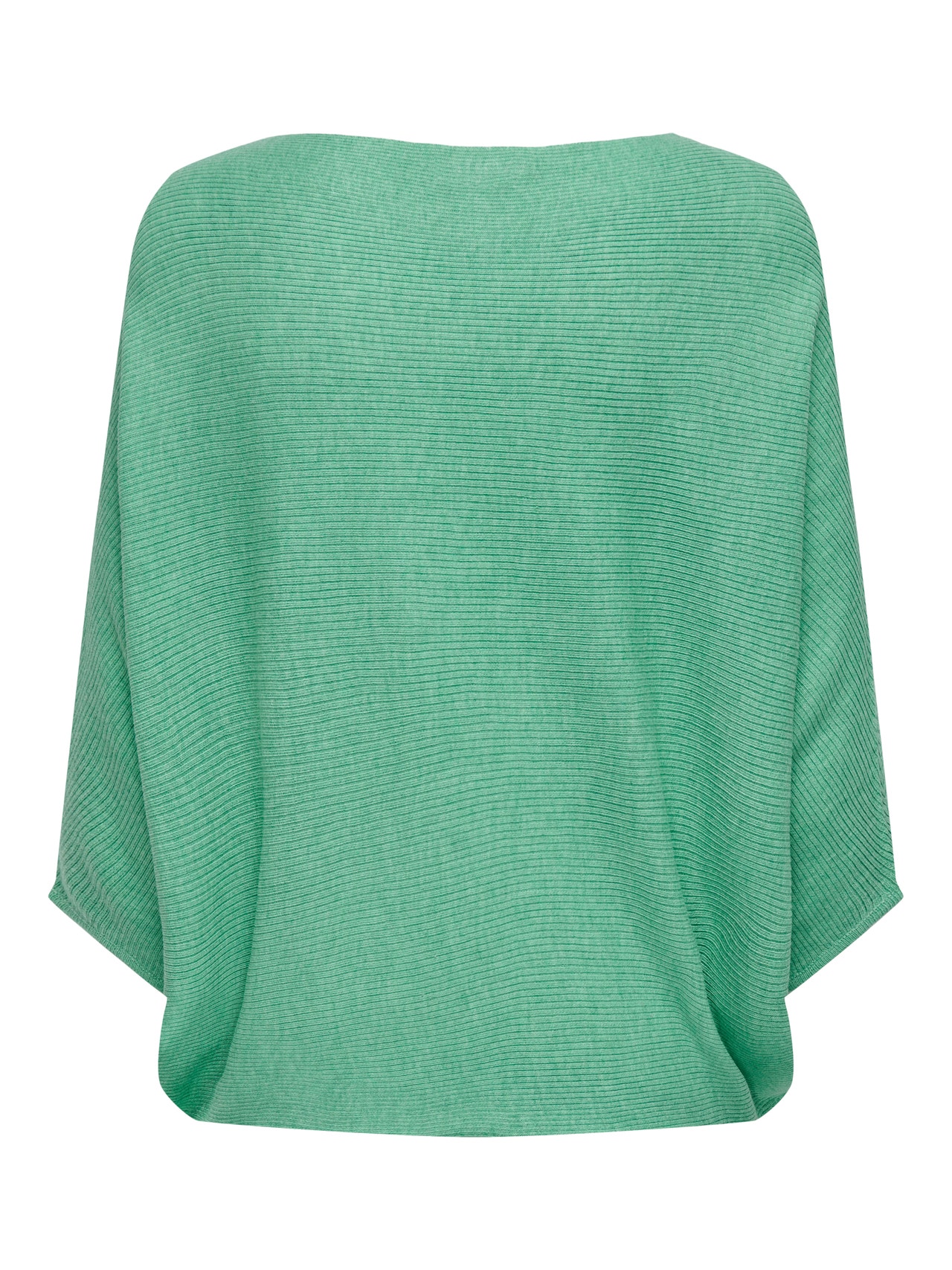 ONLY Knitted pullover with batsleeve -Creme De Menthe - 15181237