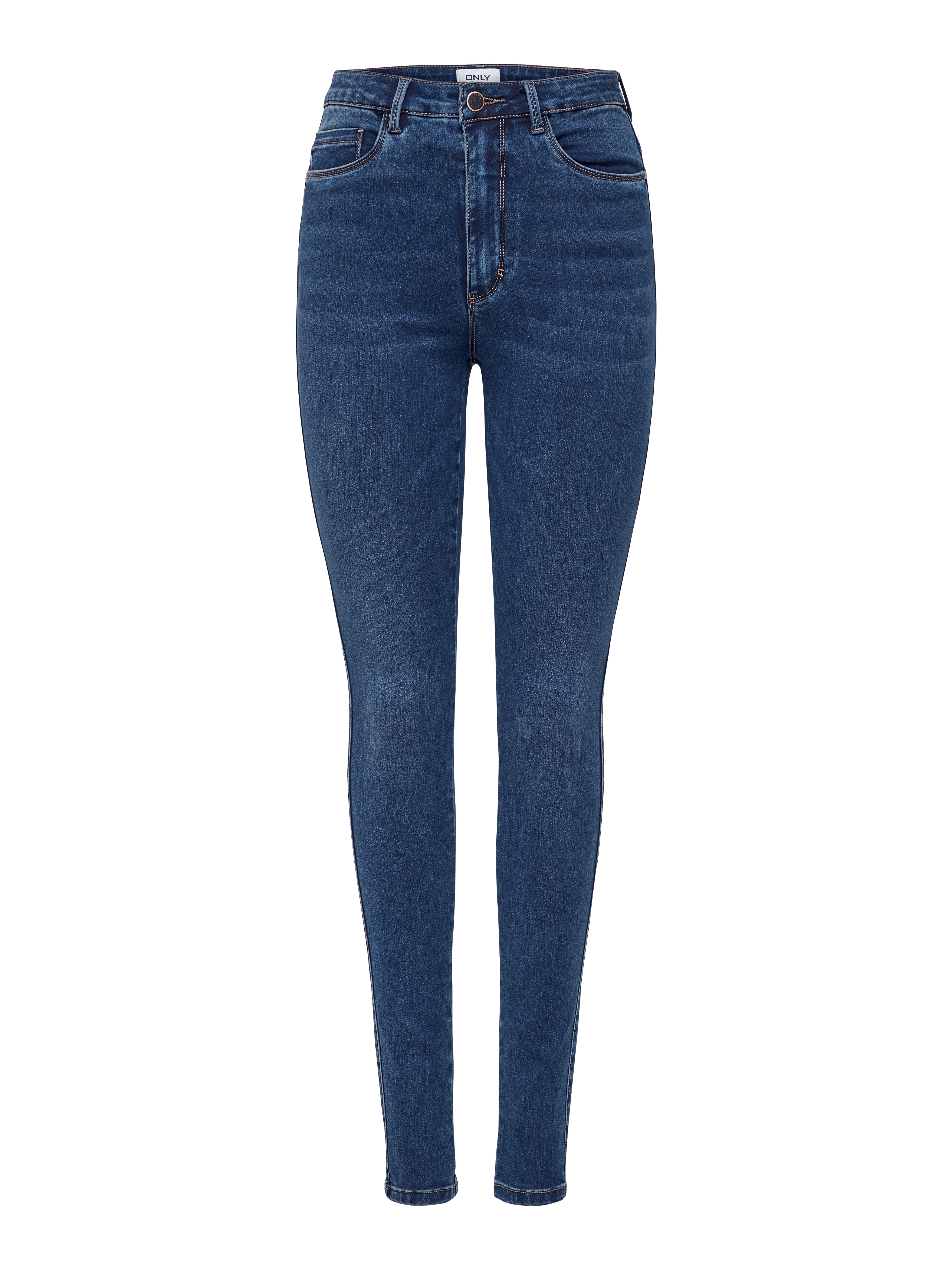 Thumbnail - Onlroyal Hohe Taille Skinny Fit Jeans