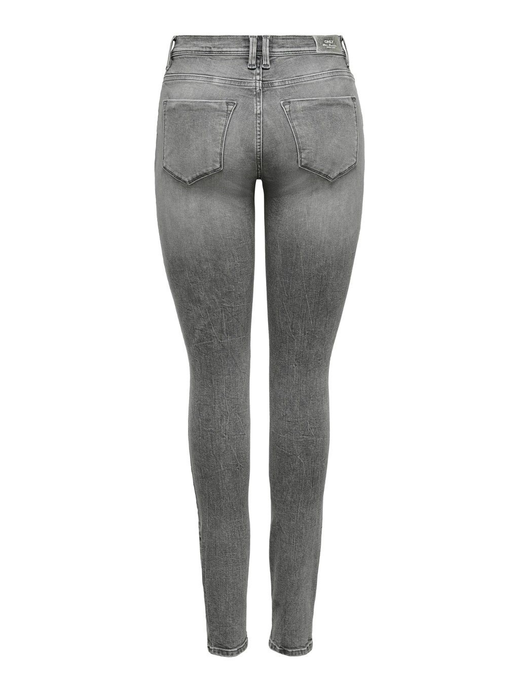 ONLShape life reg Skinny fit jeans | Medium Grey | ONLY®