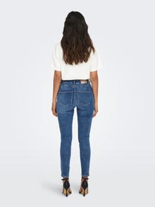 ONLY ONLMila hw ankle Skinny jeans -Medium Blue Denim - 15181934