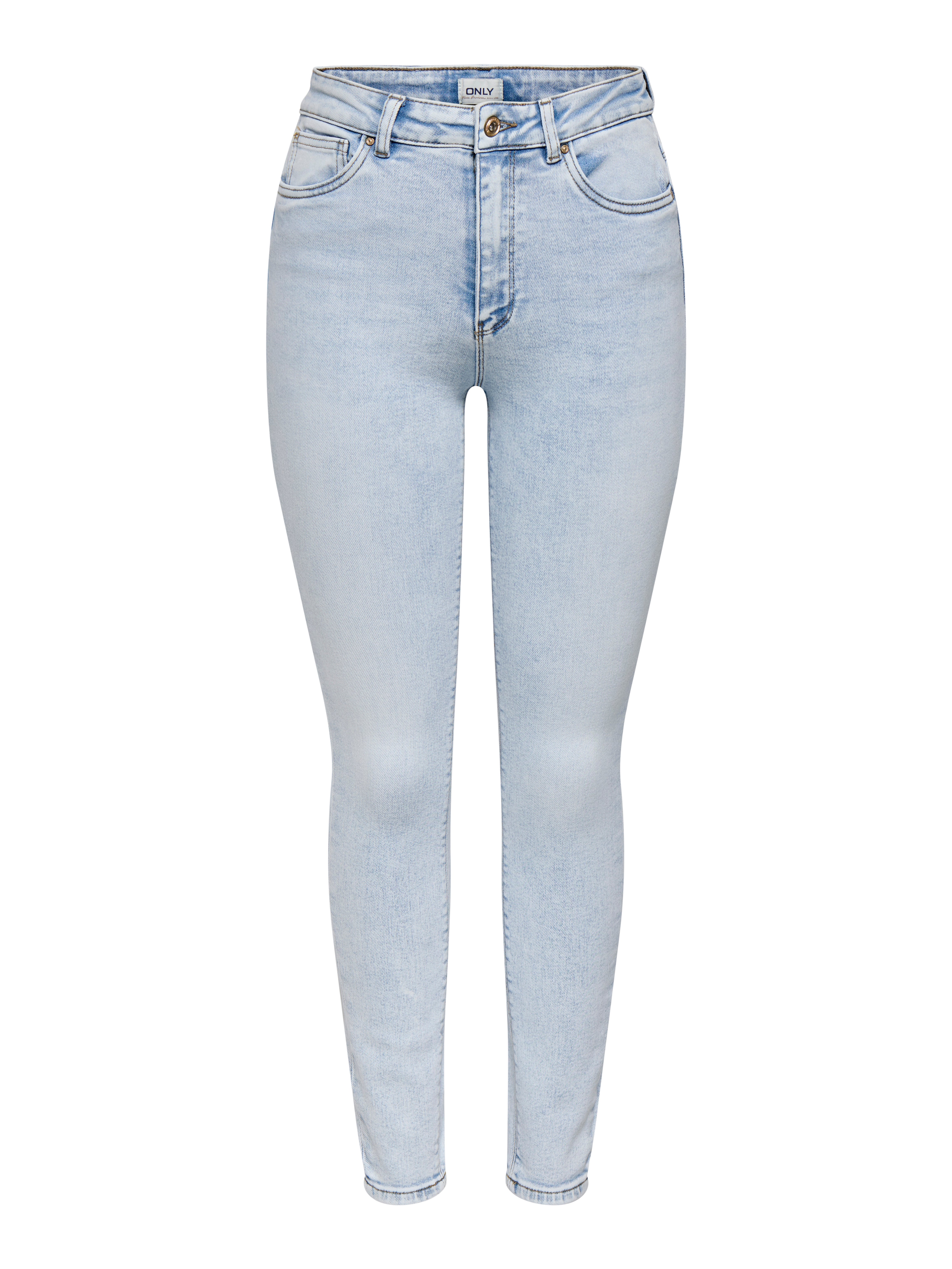 Thumbnail - Onlmila Hohe Taille Skinny Fit Knöchellang Jeans