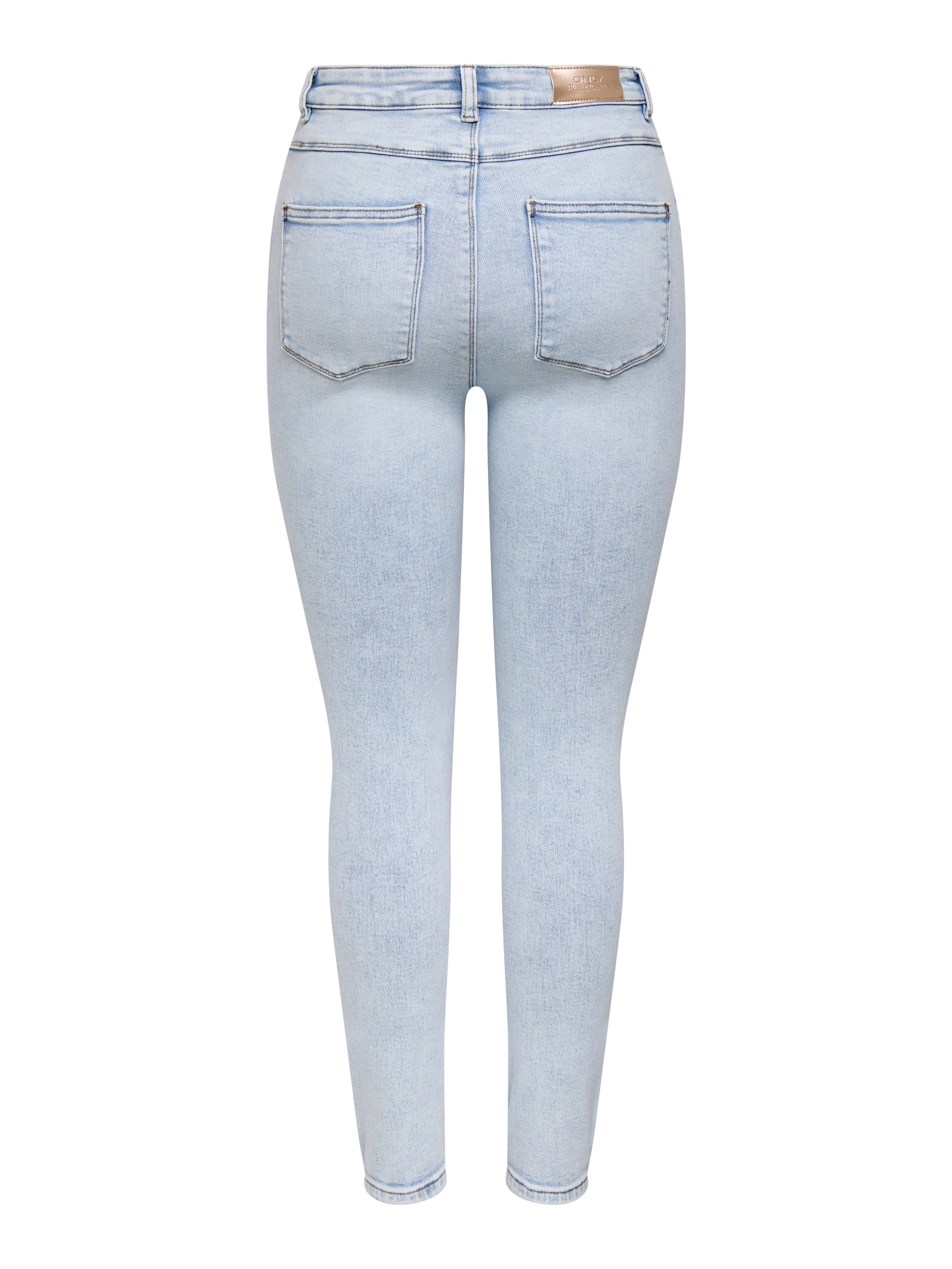 Thumbnail - Onlmila Hohe Taille Skinny Fit Knöchellang Jeans