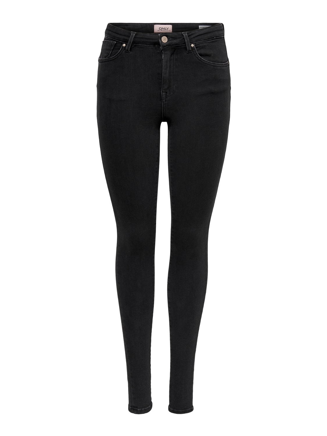 Jean slim noir push cheap up