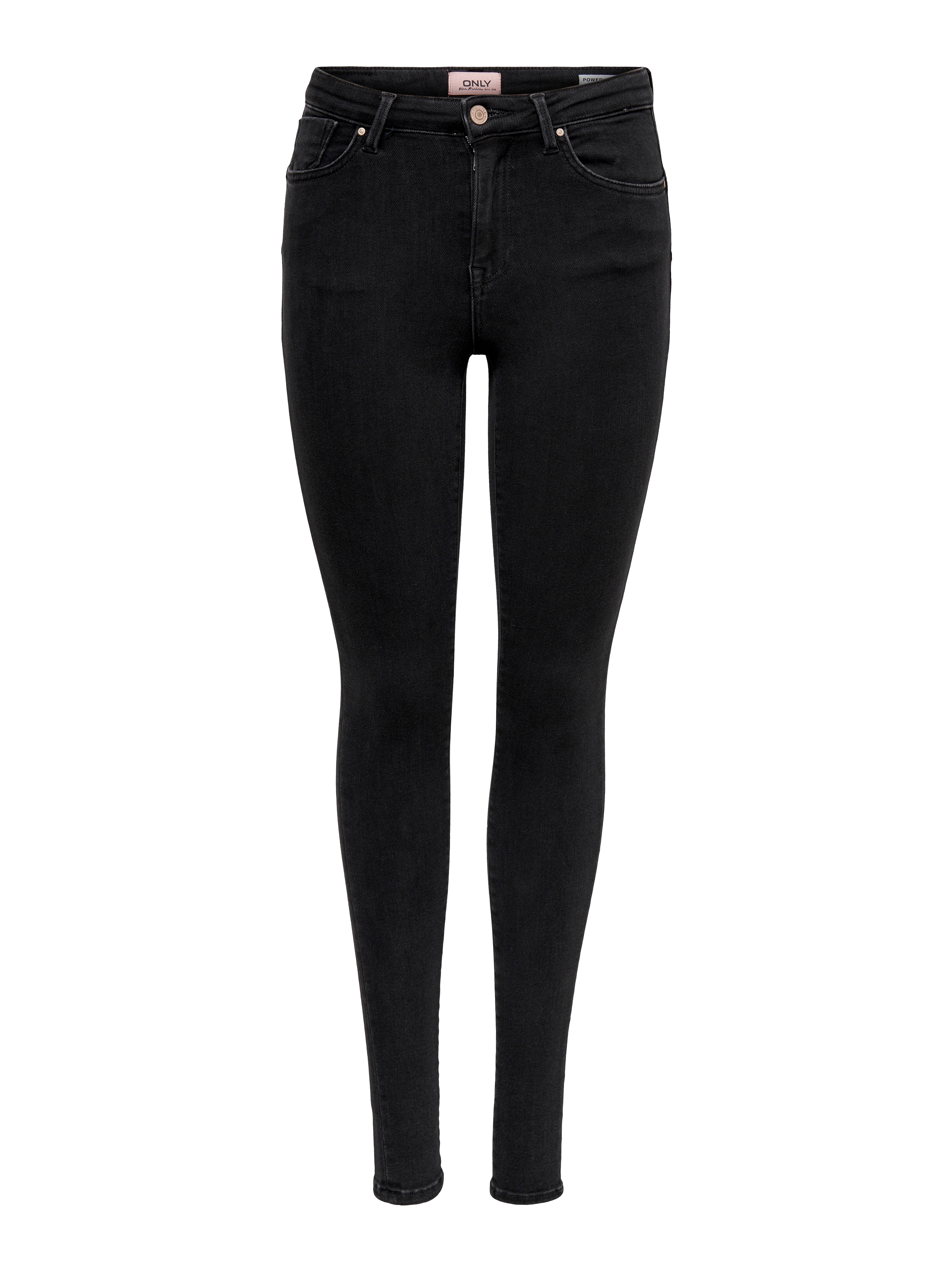 Thumbnail - Onlpower Mittlere Taille Skinny Fit Jeans