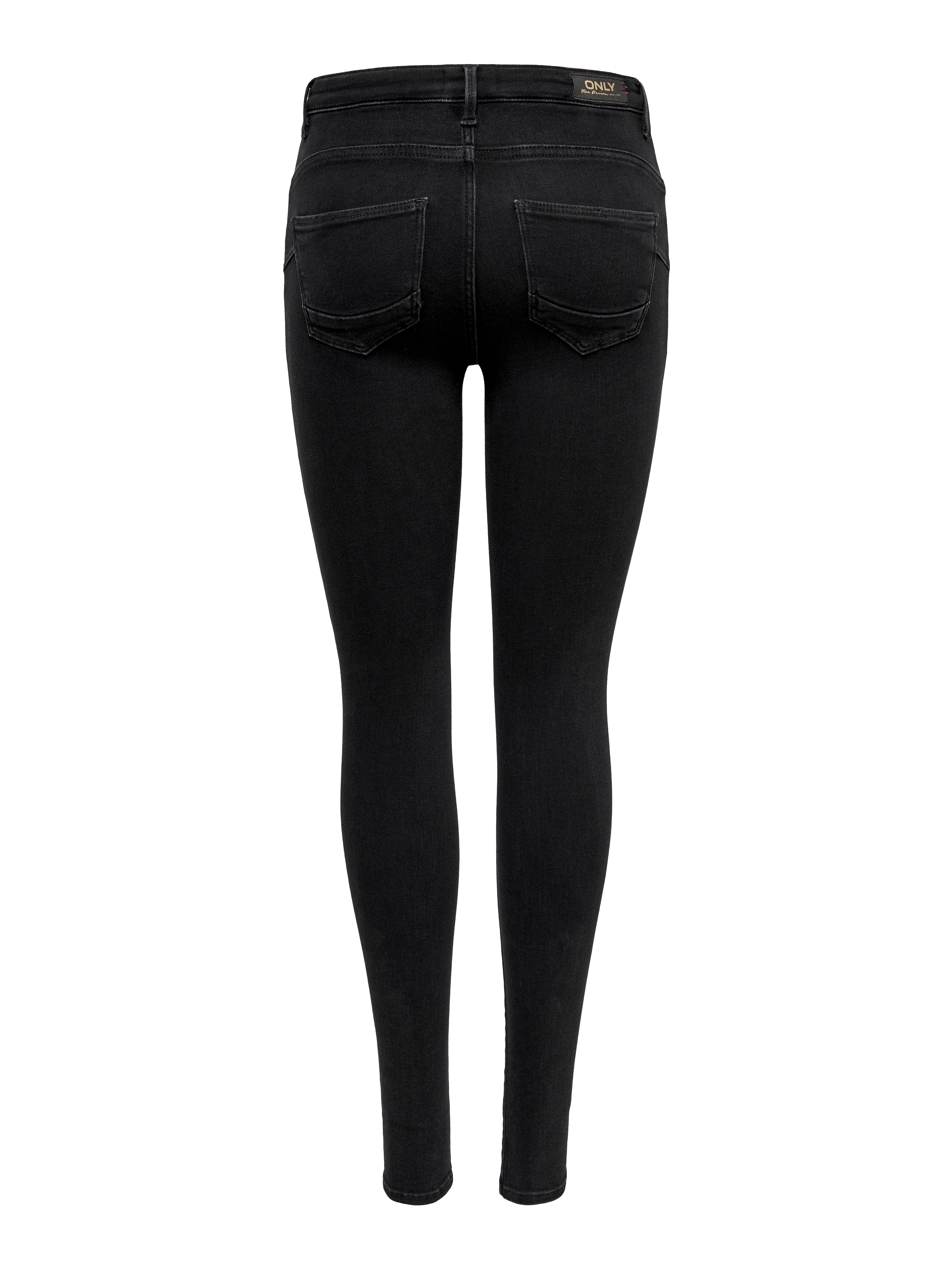 Thumbnail - Onlpower Mittlere Taille Skinny Fit Jeans