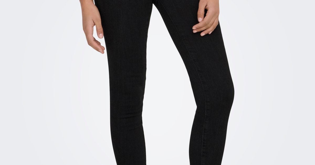 Femmes Jeans Onlpower Mi Push-Up Sk Dnm REA934-Skinny - Spécial Femmes Jeans Onlpower Mi Push-Up Sk Dnm REA934-Skinny - Spécial