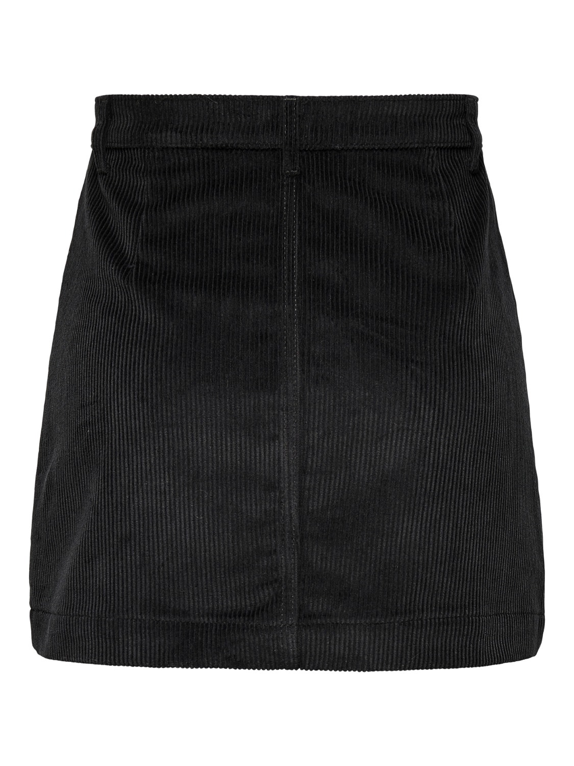 ONLY Corduroy Skirt -Black - 15182080