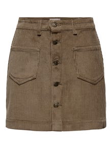 ONLY High waist Short skirt -Cub - 15182080