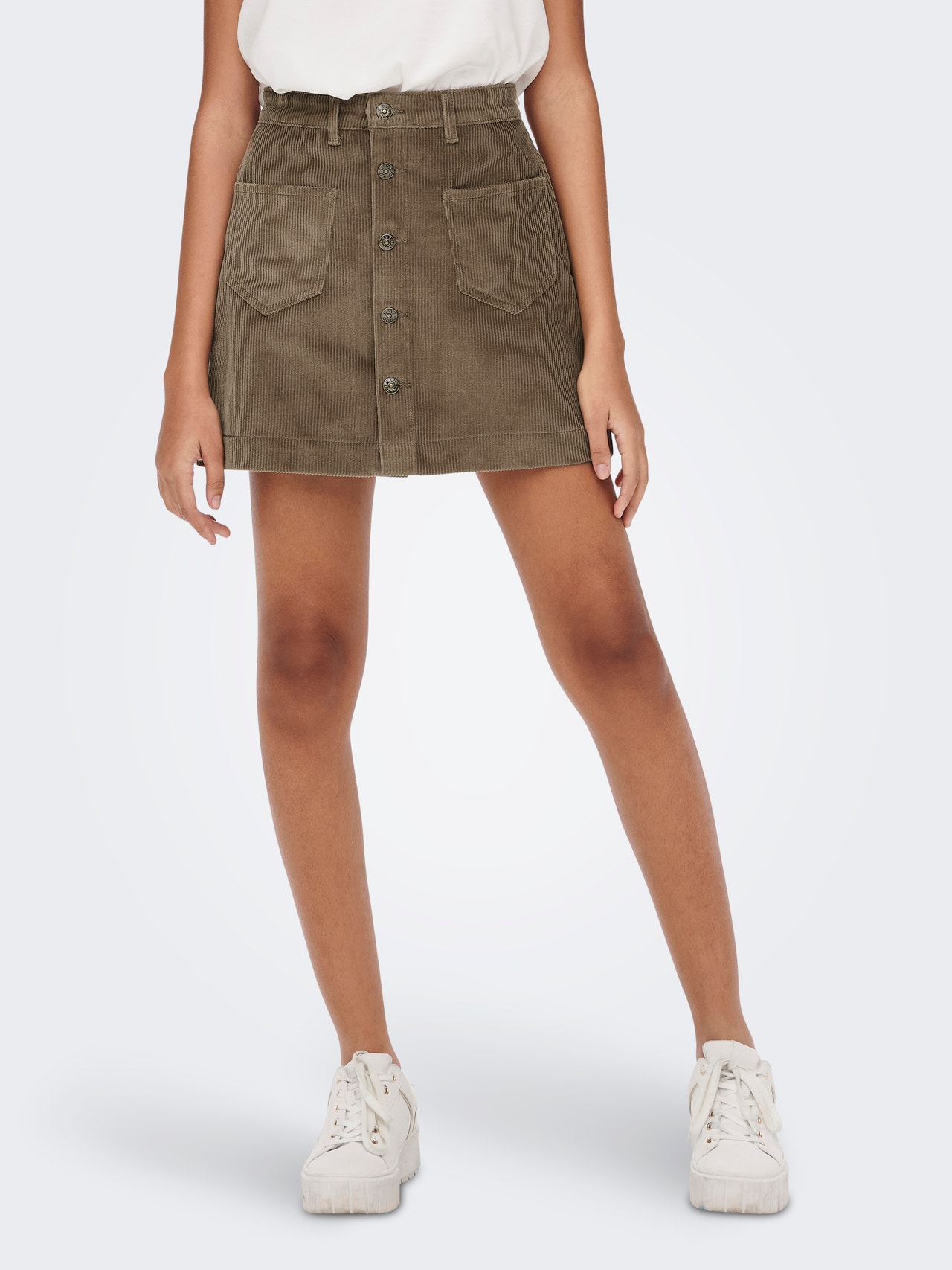 ONLY Hohe Taille Kurzer Rock -Cub - 15182080