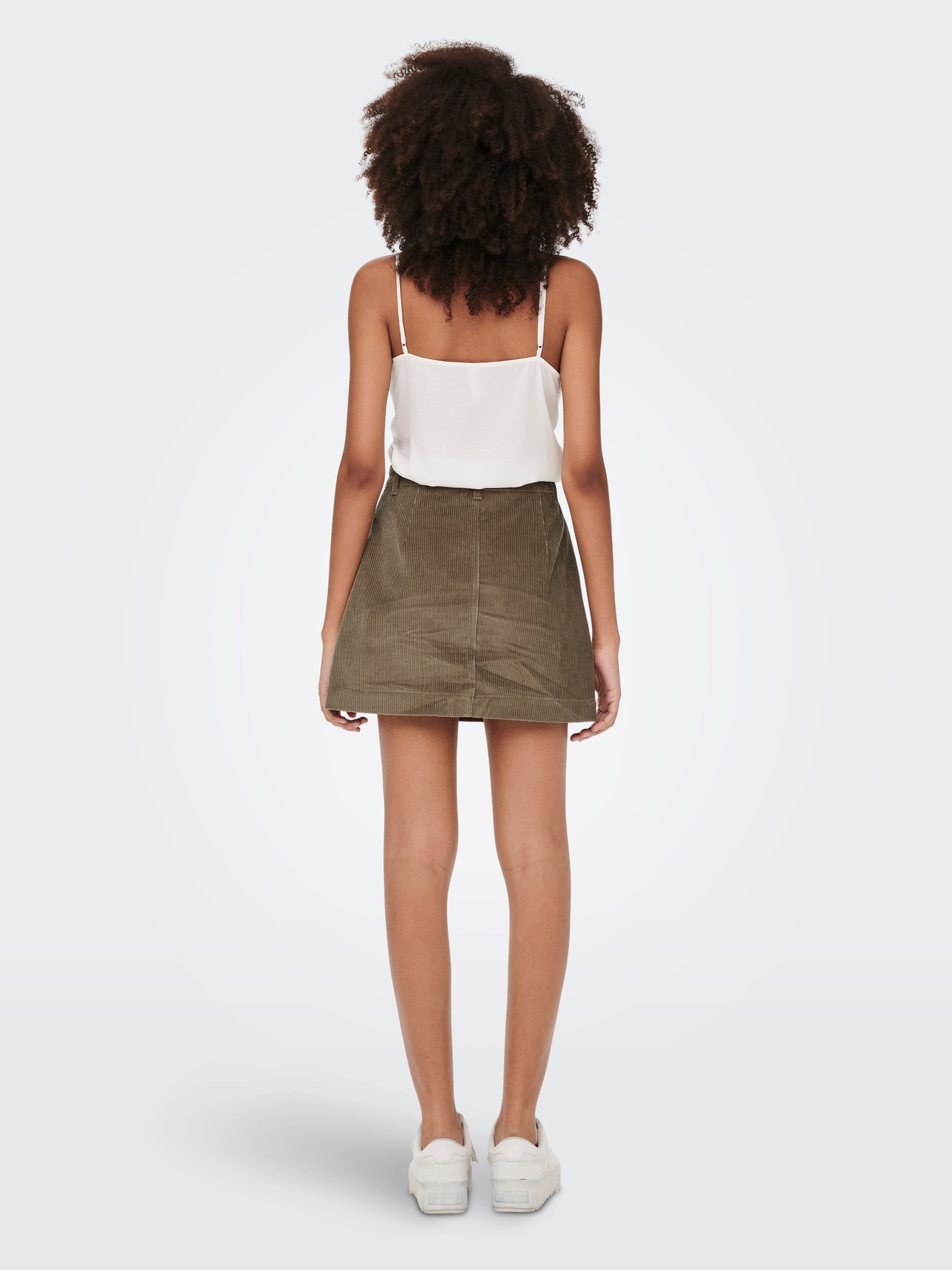 ONLY Corduroy Skirt -Cub - 15182080