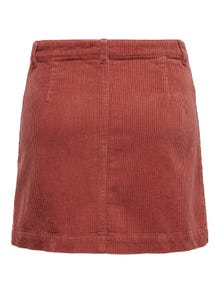 ONLY mini Corduroy Skirt -Spiced Apple - 15182080