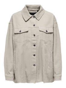 ONLY Corduroy Overhemd -Silver Lining - 15182101
