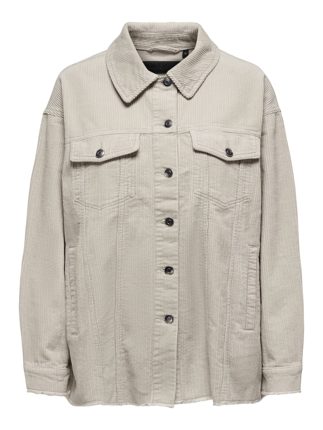 Spread collar Jacket | Light Grey | ONLY®