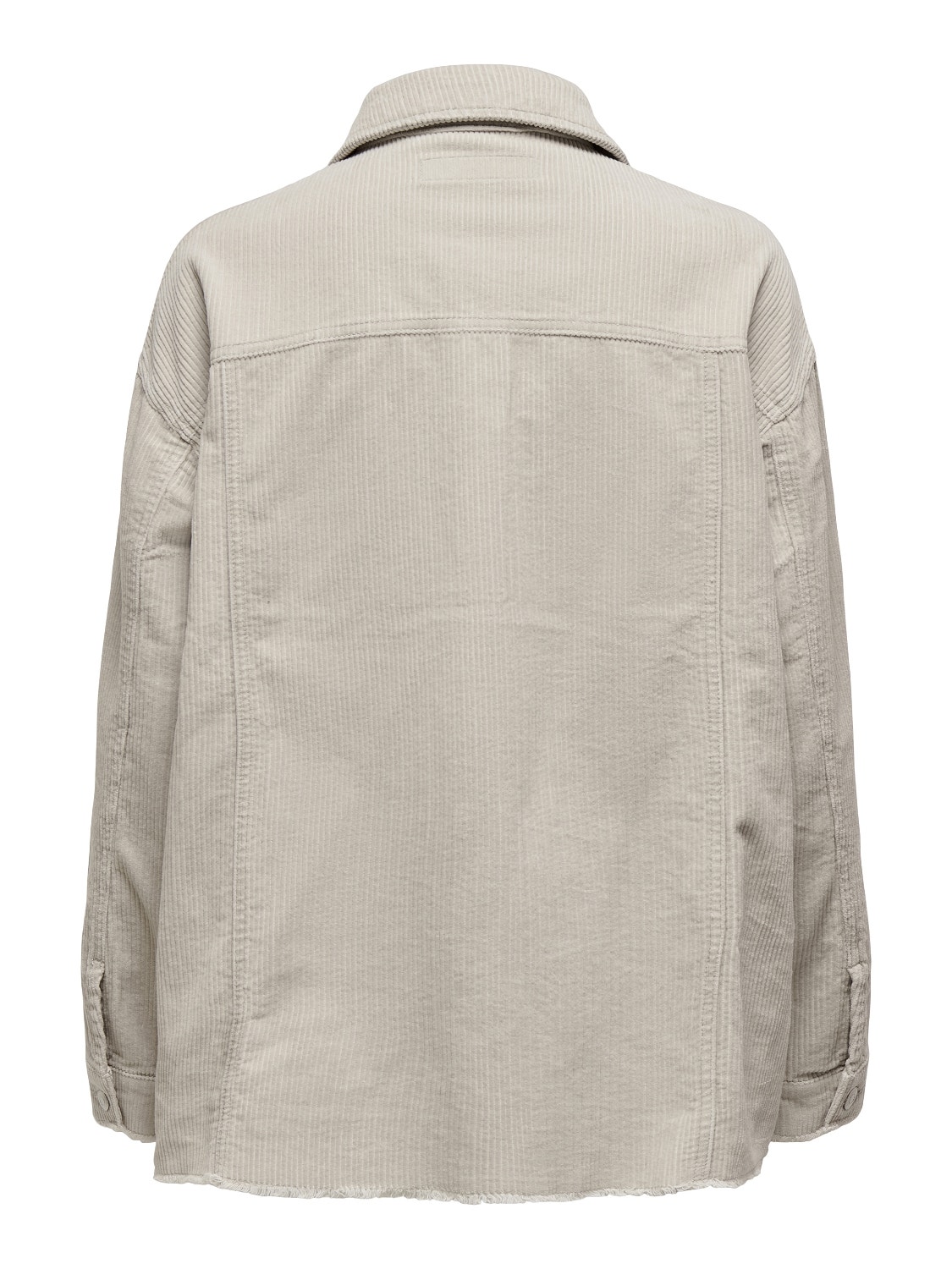 ONLY Corduroy overshirt -Silver Lining - 15182101