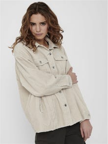 ONLY Spread collar Jacket -Silver Lining - 15182101