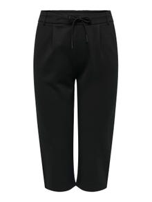 ONLY Pantalones Corte regular -Black - 15182290