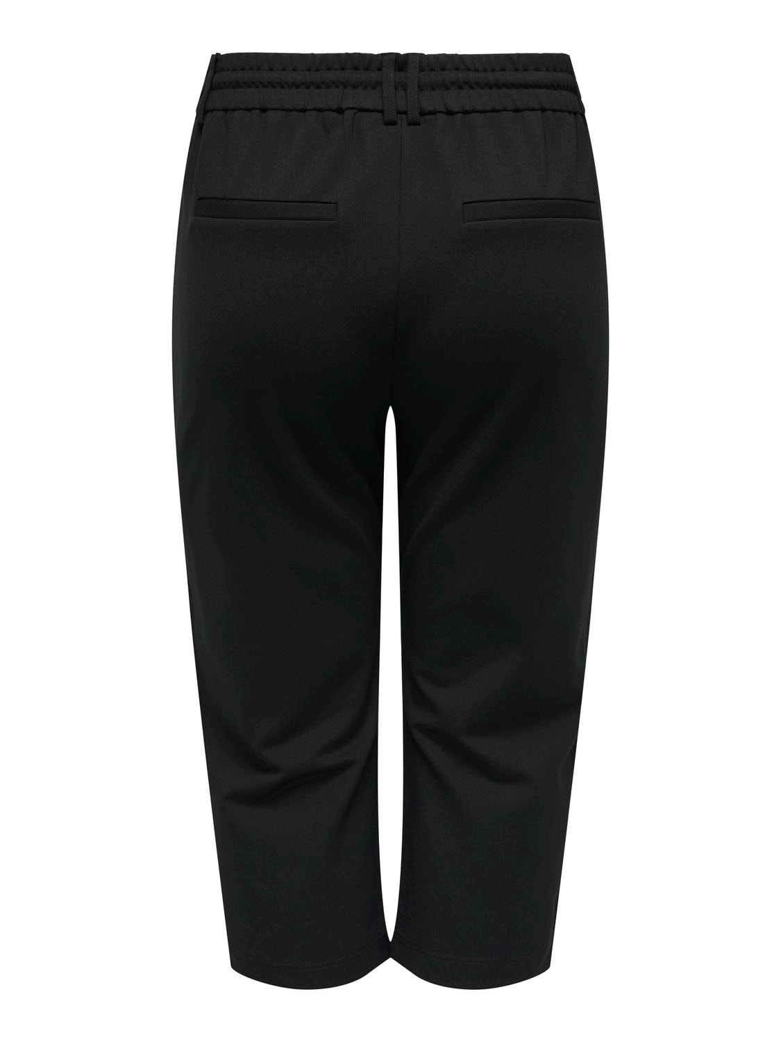 ONLY Regular Fit Trousers -Black - 15182290