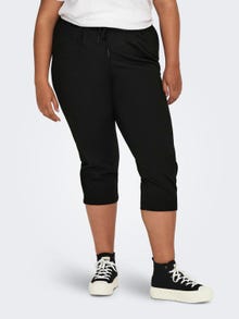 ONLY Regular Fit Trousers -Black - 15182290