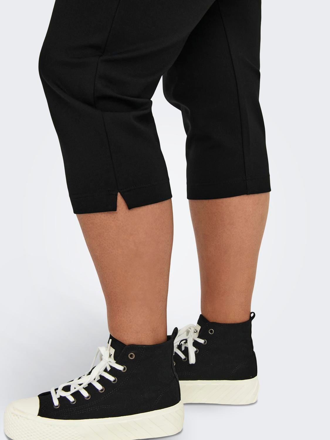 ONLY Pantalones Corte regular -Black - 15182290