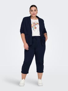 ONLY Regular Fit Trousers -Night Sky - 15182290