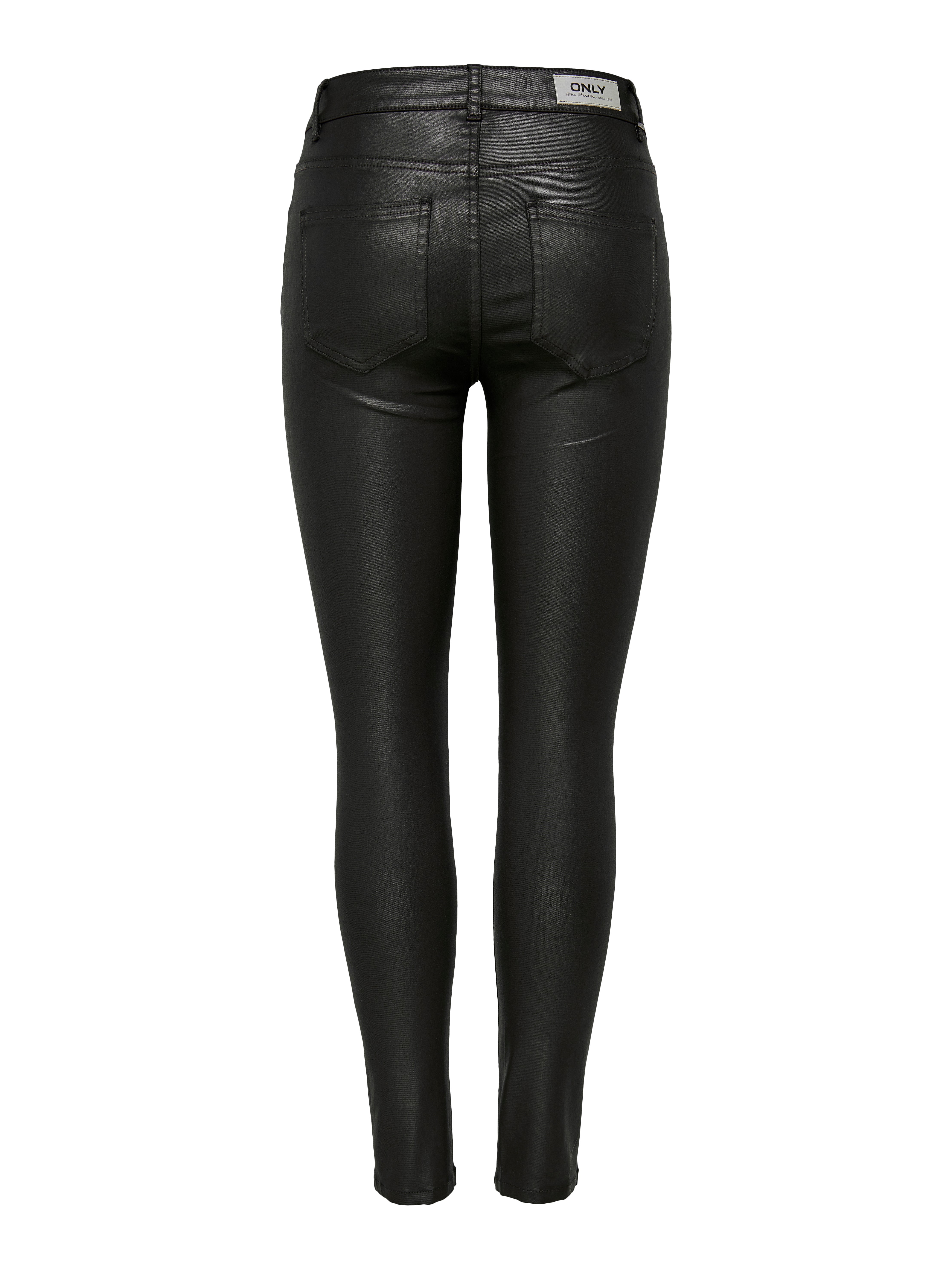 Thumbnail - Onlhush Skinny Fit Kunstlederhosen