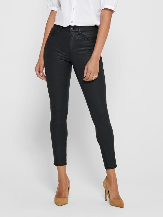 ONLY Skinny Fit Mid waist Trousers - 15182330