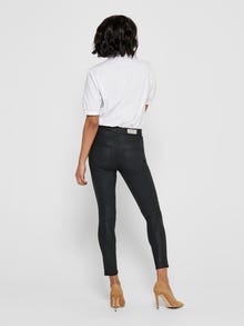 ONLY Skinny Fit Mid waist Trousers -Black - 15182330
