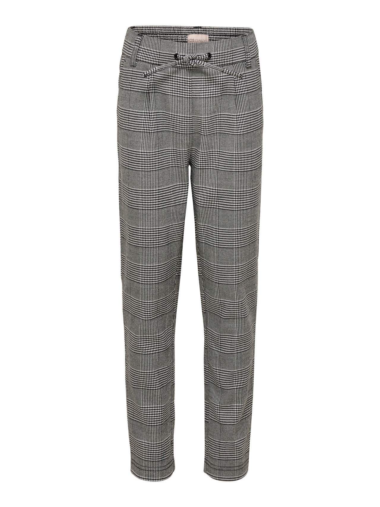ONLY Pantalons Straight Fit -Medium Grey Melange - 15183134