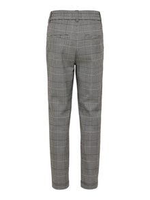 ONLY à carreaux Pantalon -Medium Grey Melange - 15183134