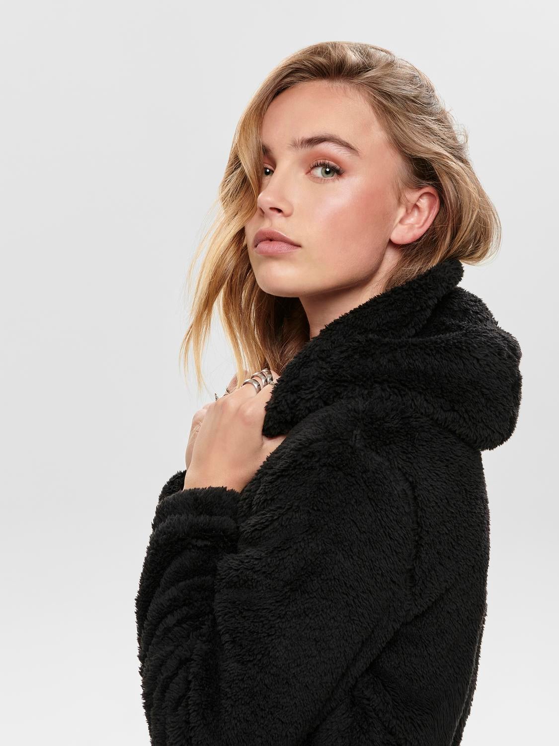 transparent pvc trench coat