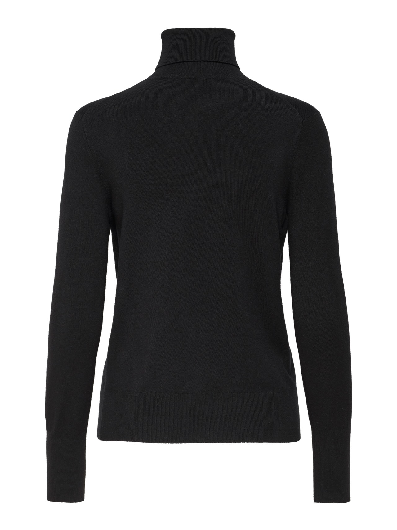 ONLY Col roulé Pull en maille -Black - 15183772