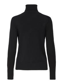 ONLY Pull-overs Regular Fit Col tortue -Black - 15183772