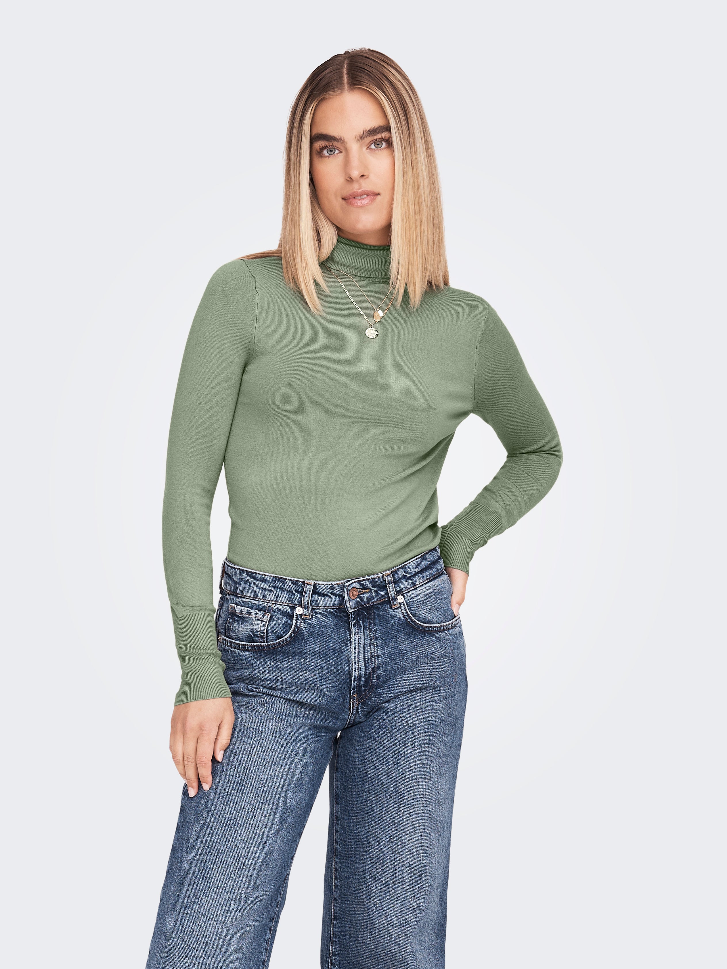 Roll Neck Jumpers 
