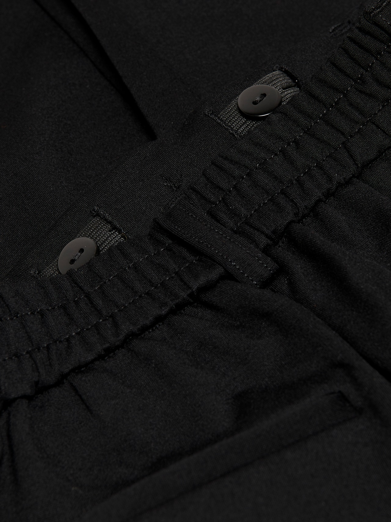 ONLY Pantalons Regular Fit -Black - 15183864