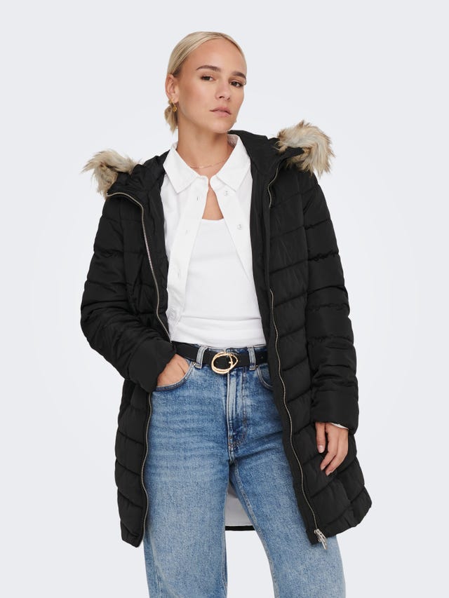 ONLY Long Quilted jacket - 15183994