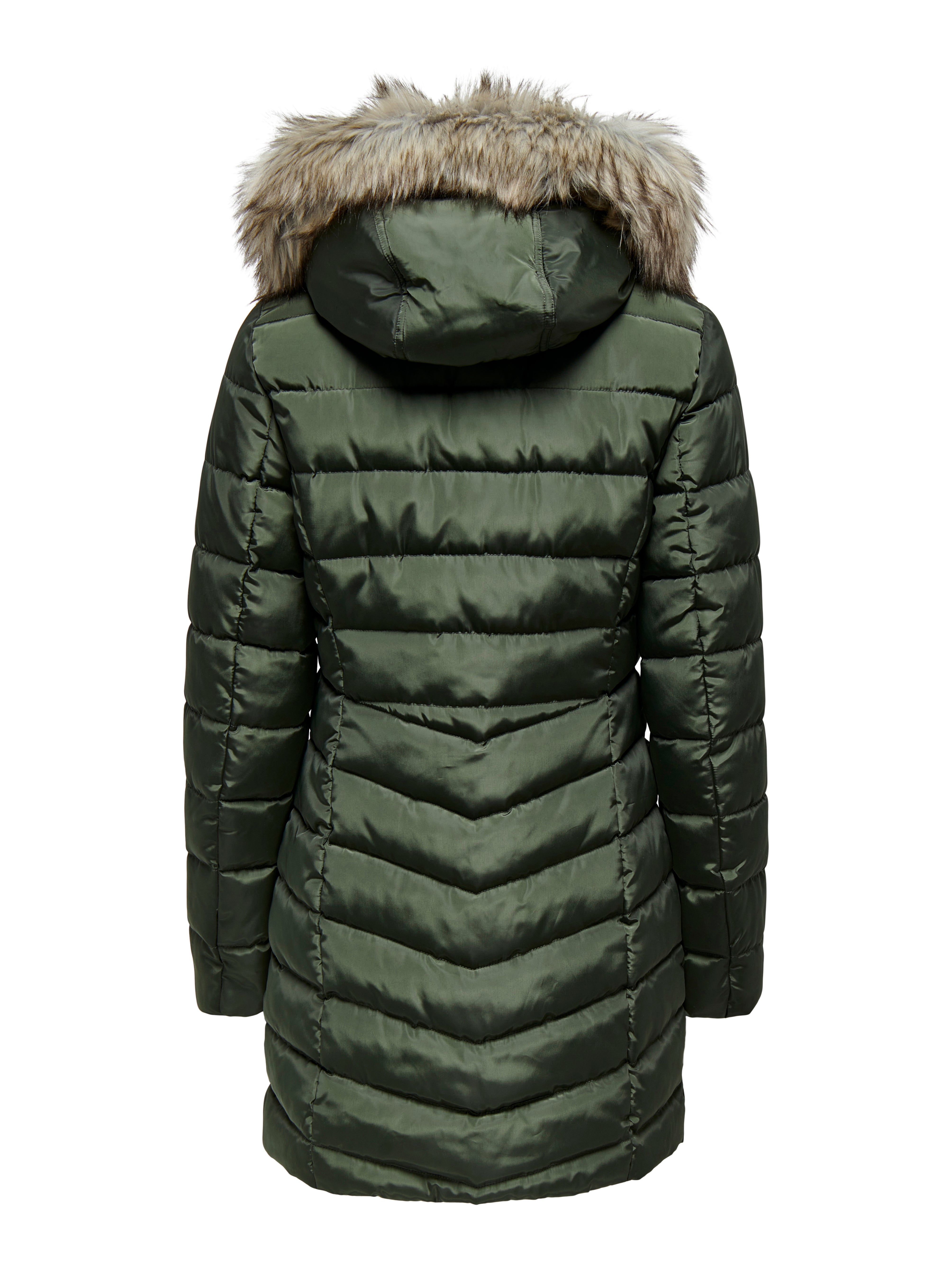 dark green quilted jacket womens