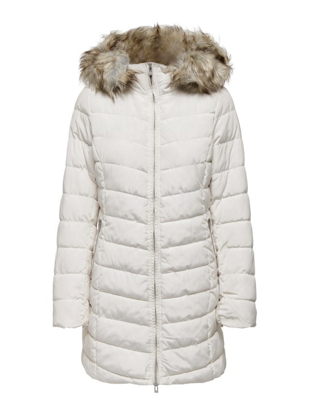 ONLY Long Quilted jacket - 15183994
