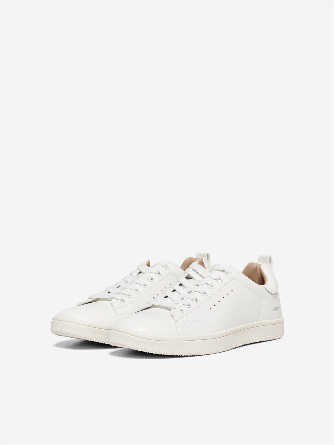 ONLY Ronde neus Sneaker -White - 15184294