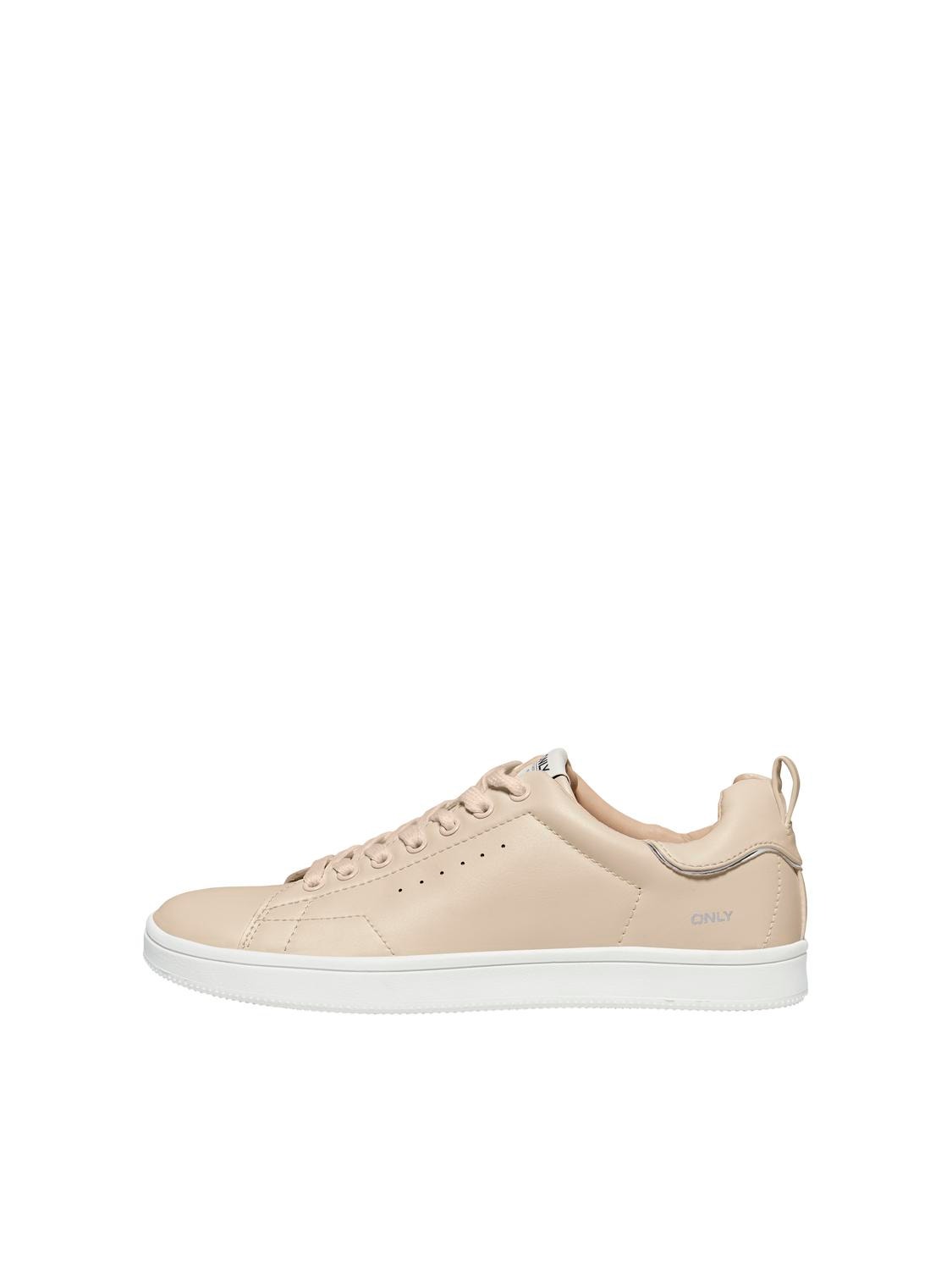 ONLY Leatherlook Sneakers -Blush - 15184294