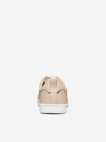 ONLY Leather look Sneakers -Blush - 15184294