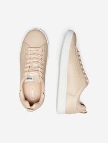 ONLY Leatherlook Sneakers -Blush - 15184294