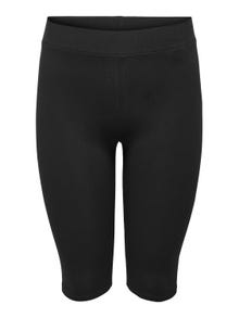 ONLY Pantalons au genou Slim Fit -Black - 15184540